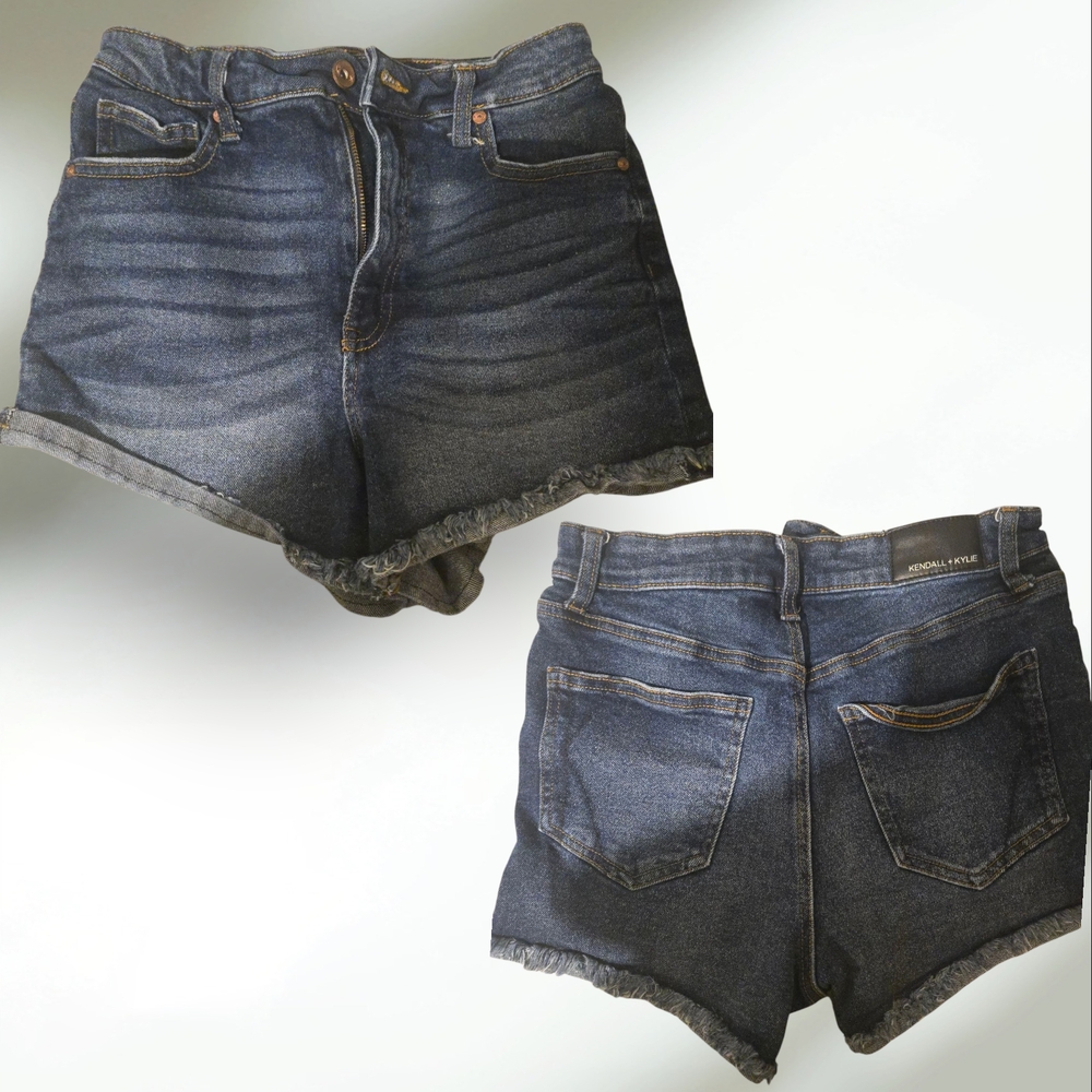 Denim Blue Women's Shorts